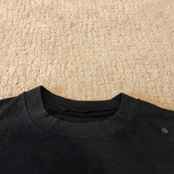 Depeche Mode 1988 Black Concert Tee Medium - Picture 4 of 7